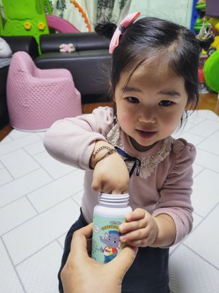 베터헬씨투모로우 앨리, 앨리펀트 키즈멀티비타민 미네랄 — 5점을 준 리뷰어가 2021년 2월 올린 사용 사진