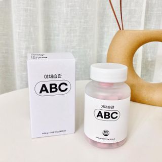 야채습관 ABC 120정 2개월분 하루야채 — 3.5점을 준 리뷰어가 2022년 8월 올린 사용 사진