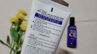 [갸스비] 곱슬 머리부터 파마까지 남자의 컬을 위한 갸스비 컬크림 — 5점을 준 리뷰어가 2021년 5월 올린 사용 사진