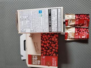 자연에온 몽모랑시 타트체리 착즙 100mL 10개입 2BOX — 4점을 준 리뷰어가 2020년 12월 올린 사용 사진