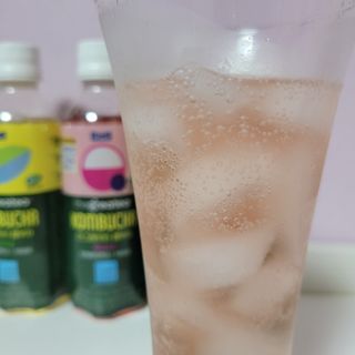 더그레잇티 콤부차 [매일유업] 더그레잇티 44kcal 콤부차 300ml *12개입 (오리지널 6개+베리리치 6개) — 5점을 준 리뷰어가 2023년 7월 올린 사용 사진