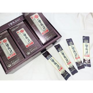 광동제약 [광동] 광옥고 홍삼 본 밸런스 30포 + 쇼핑백 — 4점을 준 리뷰어가 2021년 12월 올린 사용 사진