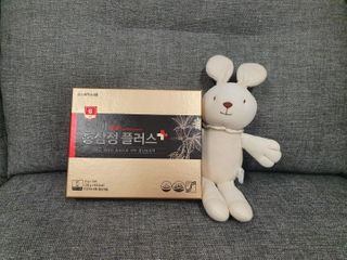 서울약사신협_투데이홍삼정플러스스틱_10g x 30포 — 5점을 준 리뷰어가 2020년 12월 올린 사용 사진