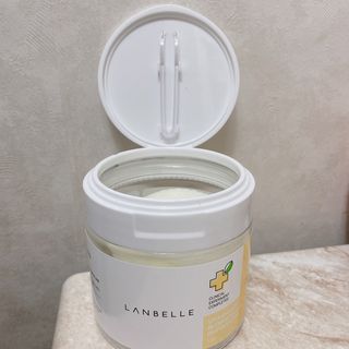 랑벨 비타 에너지 잡티 앰플 패드 65매 (투명하고 밝은 얼굴 광채패드) — 5점을 준 리뷰어가 2022년 5월 올린 사용 사진