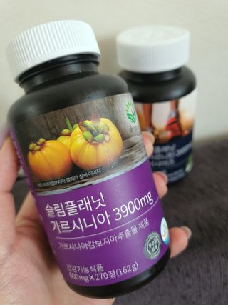 슬림플래닛 가르시니아 3900mg — 5점을 준 리뷰어가 2021년 9월 올린 사용 사진