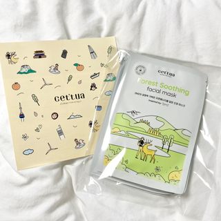세뚜아(Cettua) [세뚜아] 포레스트 수딩 마스크 Cettual Forest  Soothing Mask 5매 — 5점을 준 리뷰어가 2024년 1월 올린 사용 사진