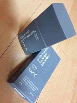 UVX 퀀텀 마스 올인원 선세럼 — 5점을 준 리뷰어가 2024년 2월 올린 사용 사진