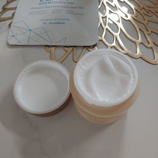 Dr.느루벗 느루벗 링클 솔루션 콘센트레이트 스네일 탄력 달팽이 크림 80g — 5점을 준 리뷰어가 2021년 4월 올린 사용 사진