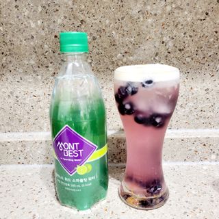 몽베스트 Montbest with Sparkling water Lime20병 — 5점을 준 리뷰어가 2023년 3월 올린 사용 사진
