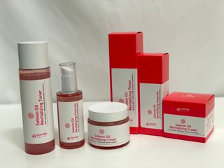 아이앤립 / EYENLIP 아이앤립 연어오일 리바이탈라이징 토너+앰플+크림 3종 세트 — 5점을 준 리뷰어가 2021년 6월 올린 사용 사진