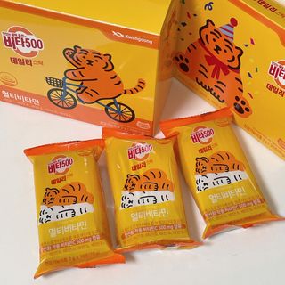 광동생활건강 [광동] 비타500데일리스틱  ★빼빼로데이★ 30포+70포+ 뚱랑이스티커+빼빼로+쇼핑백 — 5점을 준 리뷰어가 2022년 11월 올린 사용 사진
