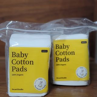 디어엘로디 프리미엄 유기농 유아 솜티슈 60매  2 + 1 PACK — 5점을 준 리뷰어가 2021년 3월 올린 사용 사진