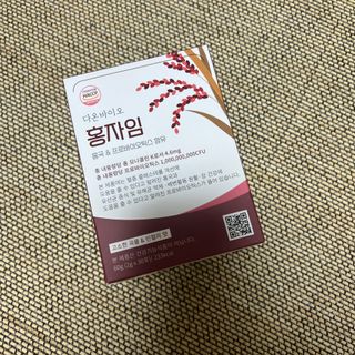 하루 1포로 콜레스테롤, 유산균, 고역가 소화효소까지 한번에 섭취! 다온바이오 홍자임 1개월분(30포) — 5점을 준 리뷰어가 2022년 11월 올린 사용 사진
