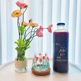 미쁨생활건강 딱좋아 첨가물없는 ABC플러스 프리미엄 주스 1,000ml — 5점을 준 리뷰어가 2021년 5월 올린 사용 사진