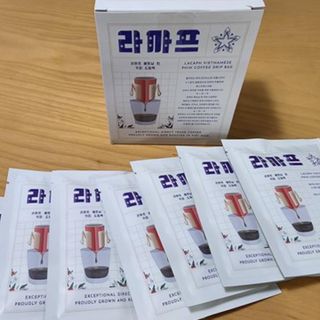 라까프 베트남 핀 커피 드립백 7개입 — 5점을 준 리뷰어가 2022년 9월 올린 사용 사진