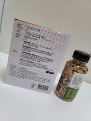 더밥  고추마녀 라볶이 +  나이스미 무설탕 현미후레이크 — 4점을 준 리뷰어가 2021년 10월 올린 사용 사진