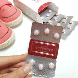 [리노브] 4세대 활성엽산 액티폴릭 270mg x 30정 — 5점을 준 리뷰어가 2022년 8월 올린 사용 사진