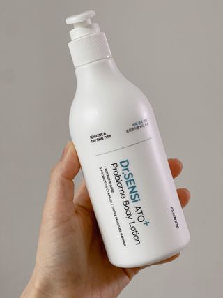 에센느 닥터 센시 아토 프로바이옴 바디로션 — 5점을 준 리뷰어가 2023년 2월 올린 사용 사진