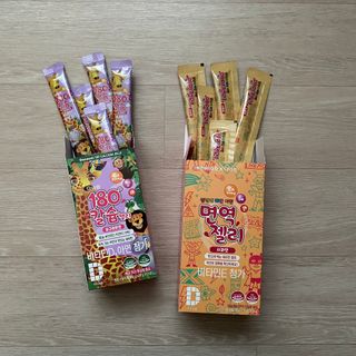 다나음 180도 칼슘젤리+아연면역젤리 — 5점을 준 리뷰어가 2021년 12월 올린 사용 사진
