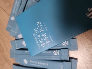 클린24시간 지중해로 쏙빠지다 1SET (800mg*60정) — 5점을 준 리뷰어가 2023년 7월 올린 사용 사진