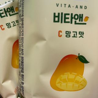 비타앤C 레몬맛, 망고맛 — 5점을 준 리뷰어가 2021년 4월 올린 사용 사진