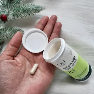 라엘 밸런스 3종 (질 건강 리스펙타 프로바이오틱스, 월경케어 보라지유, 요로건강 크랜베리) 랜덤 증정 1개 — 5점을 준 리뷰어가 2022년 11월 올린 사용 사진