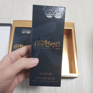 서울약사신협 약사신협_천명플러스스틱_10mlx30포 — 5점을 준 리뷰어가 2021년 3월 올린 사용 사진