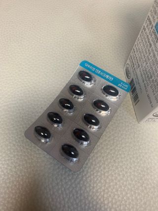메디포스트 모비타 아쿠아셀 엔초비오메가3 60캡슐 — 5점을 준 리뷰어가 2022년 11월 올린 사용 사진