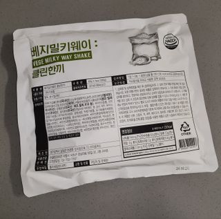 클린24시간  클린한끼 쉐이크 1세트 (5개) — 5점을 준 리뷰어가 2023년 9월 올린 사용 사진