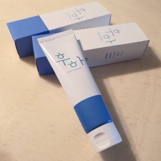 [심폐소생소] 무불소 임산부 천연 치약 — 5점을 준 리뷰어가 2021년 9월 올린 사용 사진