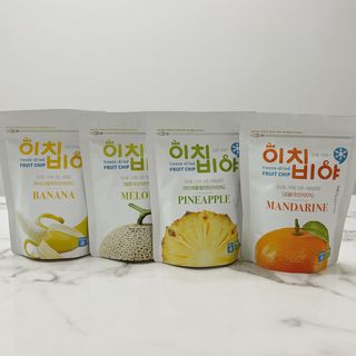 동결건조 과일칩 이치비야 4종 set — 5점을 준 리뷰어가 2021년 9월 올린 사용 사진