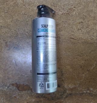 다슈코리아 다슈 데일리 두피 딥 클렌징 샴푸 500ml — 5점을 준 리뷰어가 2021년 1월 올린 사용 사진