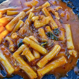 한성기업 무볼레 닭떡볶이+해물떡볶이 2종 세트 — 4.5점을 준 리뷰어가 2021년 10월 올린 사용 사진