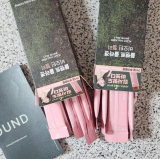 [NOW] 플랜트 콜라겐 비오틴 젤리 2박스_올리브영 전용 — 4.5점을 준 리뷰어가 2024년 7월 올린 사용 사진