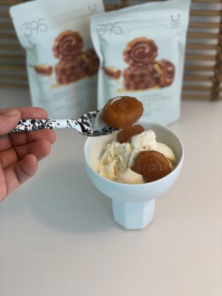 올리브영 딜라이트 프로젝트 벌꿀약과 — 5점을 준 리뷰어가 2022년 10월 올린 사용 사진