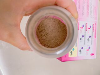 래디 리얼볼륨포뮬러 1박스(8개입) — 4.5점을 준 리뷰어가 2022년 3월 올린 사용 사진
