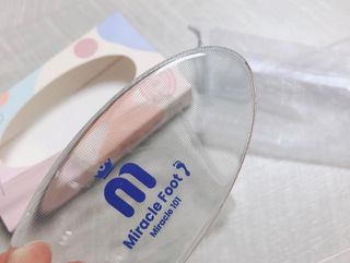 미라클풋 유리발각질제거기 물없이 쓱싹쓱싹 몇번만에 발각질 완벽제거 — 4.5점을 준 리뷰어가 2021년 9월 올린 사용 사진