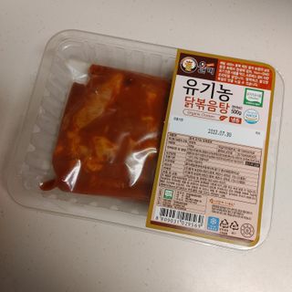 (주)올계농업회사법인 올계 유기농 닭볶음탕 500g — 4점을 준 리뷰어가 2021년 9월 올린 사용 사진
