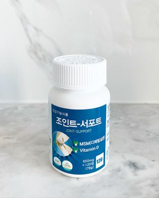 에이치알팜 조인트-서포트 보스웰리아 MSM 650mg x 120정 — 5점을 준 리뷰어가 2021년 5월 올린 사용 사진