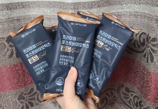 서울약사신협_프리미엄포스트바이오틱스골드_5g x 50포 — 5점을 준 리뷰어가 2021년 1월 올린 사용 사진