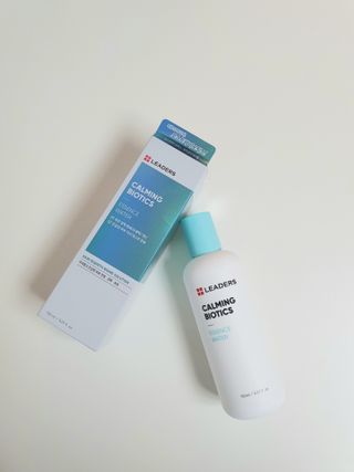 리더스코스메틱 리더스 카밍 바이오틱스 에센스 워터 — 5점을 준 리뷰어가 2021년 3월 올린 사용 사진