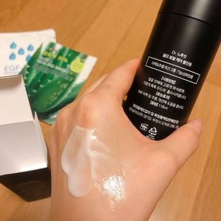 Dr.느루벗 느루벗 옴므 토탈 케어 올인원 118ml 남자 남성 스킨 로션 에센스 크림 화장품 — 5점을 준 리뷰어가 2021년 3월 올린 사용 사진