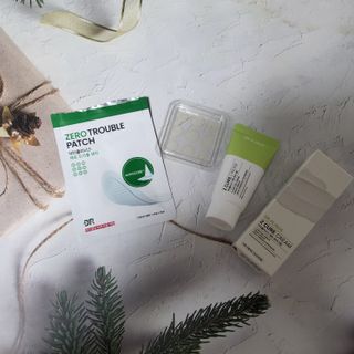 닥터플리너스 제트 큐어 크림 30ml + 제로 트러블 패치 9EA — 5점을 준 리뷰어가 2022년 4월 올린 사용 사진