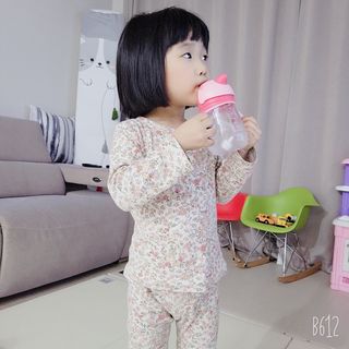 유비맘 트라이탄 코니빨대컵_컬러 랜덤 발송 — 5점을 준 리뷰어가 2021년 1월 올린 사용 사진