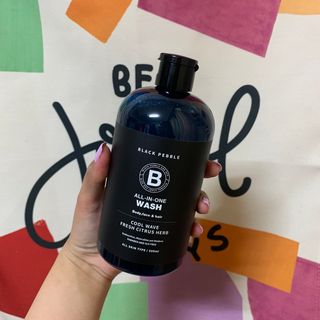 블랙페블 올인원 워시 쿨 웨이브 500ml — 5점을 준 리뷰어가 2021년 4월 올린 사용 사진