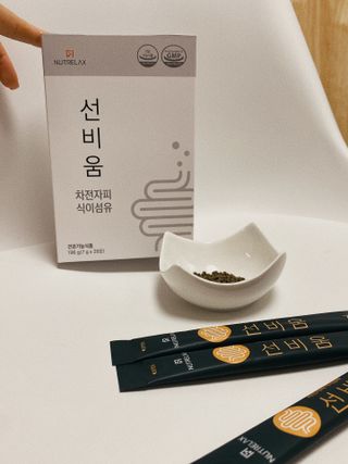 [뉴트릴렉스] 선비움 첨가물 없는 착한 차전자피 식이섬유  2박스 — 5점을 준 리뷰어가 2021년 8월 올린 사용 사진