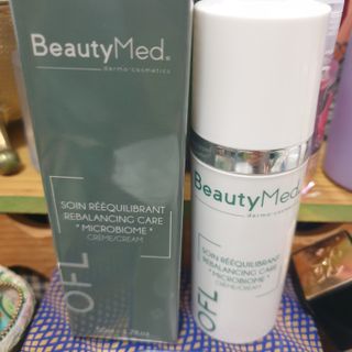 뷰티메드 OFL 리밸런싱 케어 크림 50ml — 5점을 준 리뷰어가 2022년 7월 올린 사용 사진