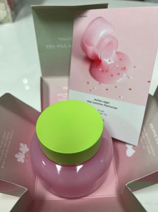 [구매평] 무화 비건 속보습 수분크림 150ml (+식물성 PDRN) — 5점을 준 리뷰어가 2025년 9월 올린 사용 사진