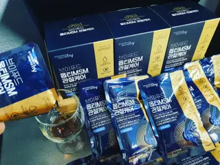 [브이푸드] 옵티MSM 관절케어 (70ml x30포) — 5점을 준 리뷰어가 2022년 6월 올린 사용 사진