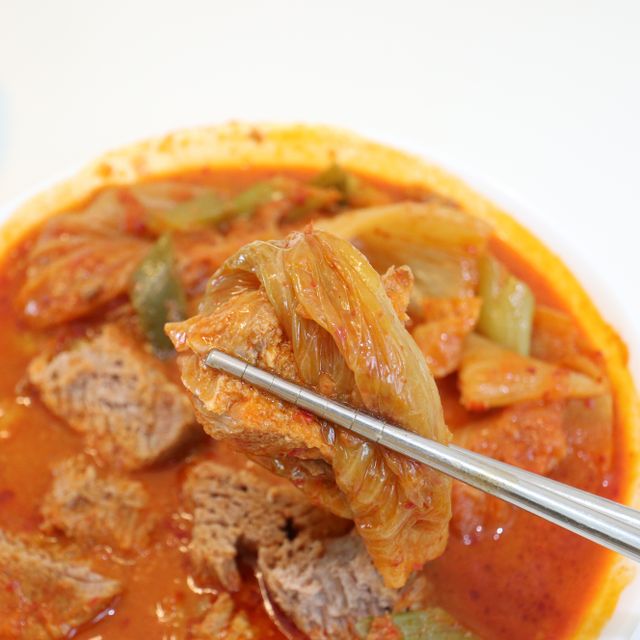 [푸딩팩토리] 아무나 끓여도 맛있는 깊은맛 돼지고기 김치찜 리뷰 사진